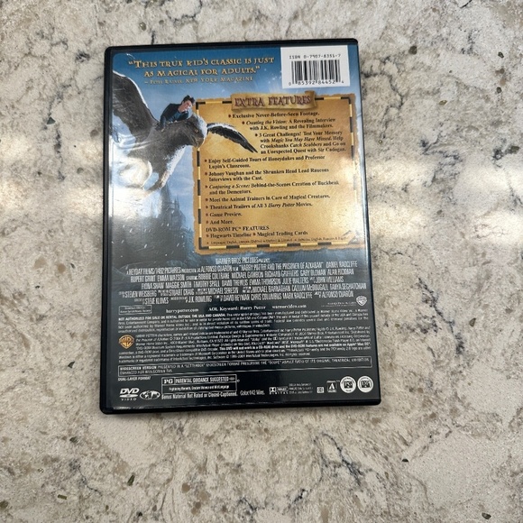 Harry Potter- and the Prisoner of Azkaban  DVD 2‎ Disc widescreen edition - Picture 2 of 3